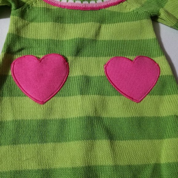 Gymboree Loveable Giraffe NWT 6-12 month sweater dress. - Picture 2 of 3